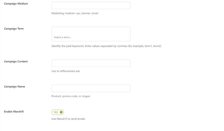 Email setting (2/2)