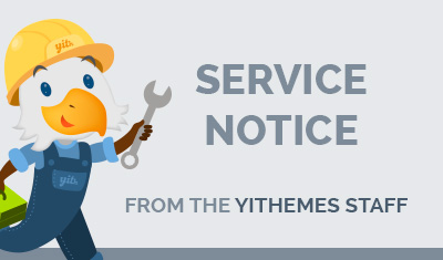 YIThemes Support: We’re Moving