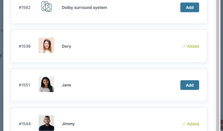 Add resources