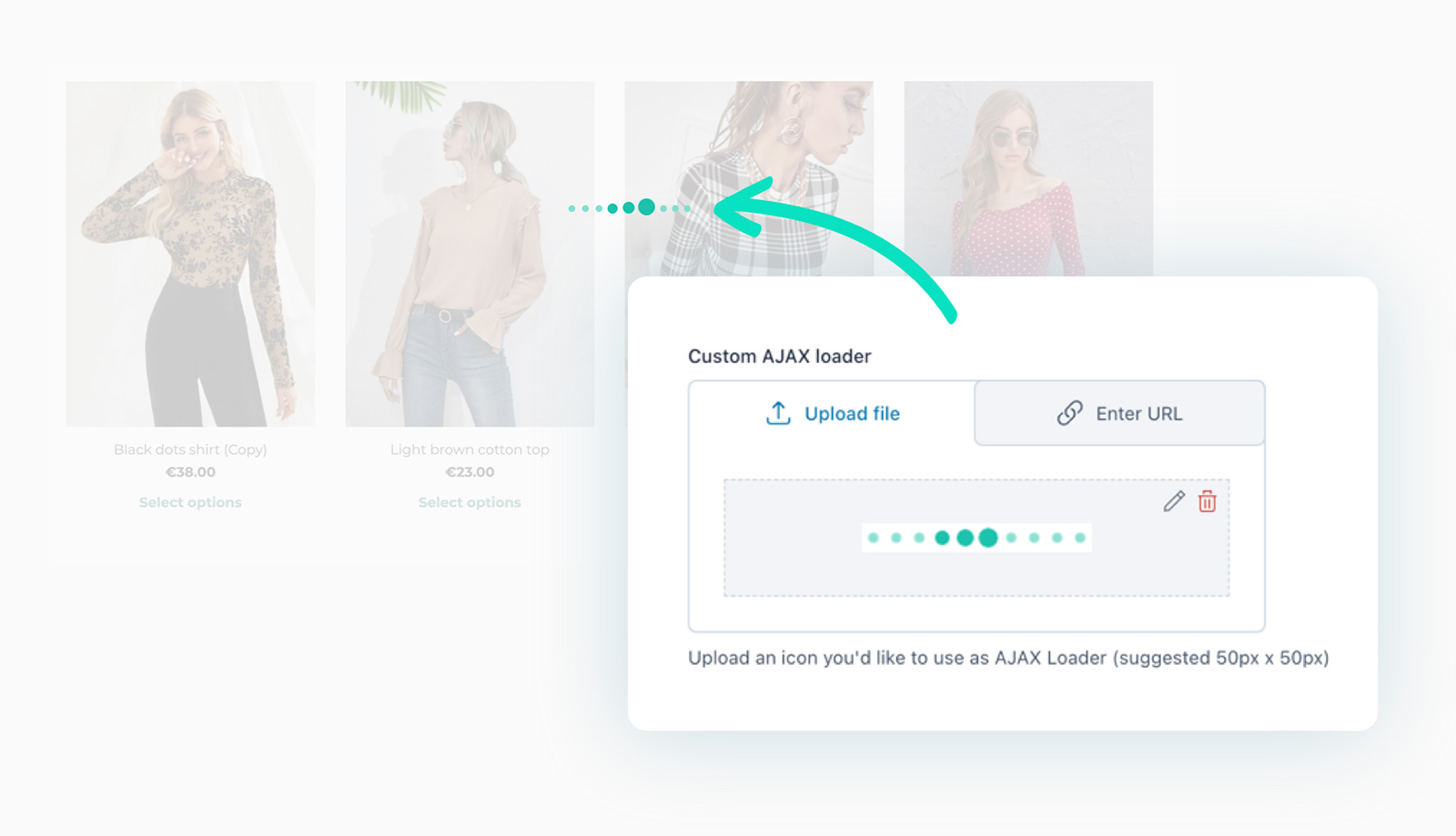 Filters loader