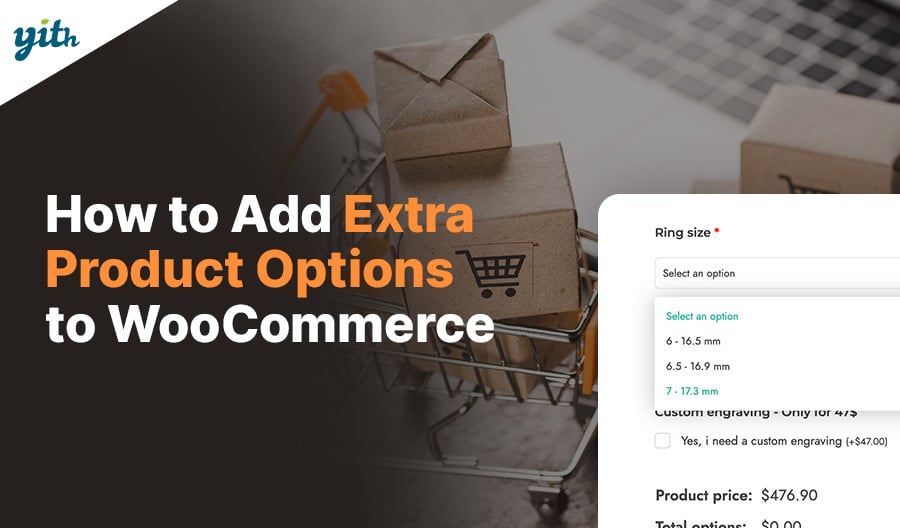 How to Add Extra Product Options to WooCommerce
